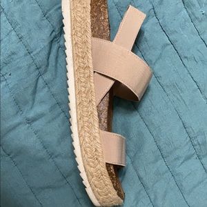 Madden girl cybell platform Sandles